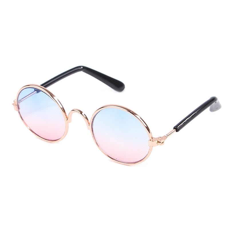 GeckoCustom Western Cowboy Halloween Dog Cat Costume Light Blue / S