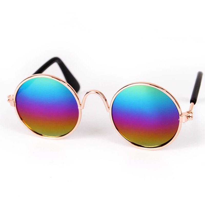 GeckoCustom Western Cowboy Halloween Dog Cat Costume Multicolor / S