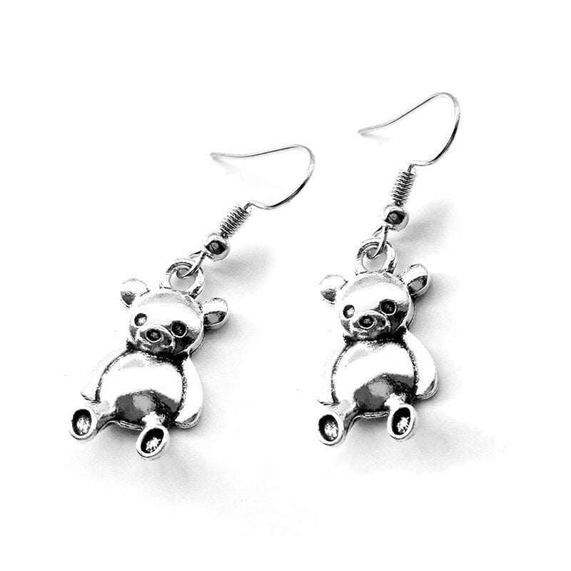 GeckoCustom Women Earrings Fashion Skull UFO Zombie Gift 16