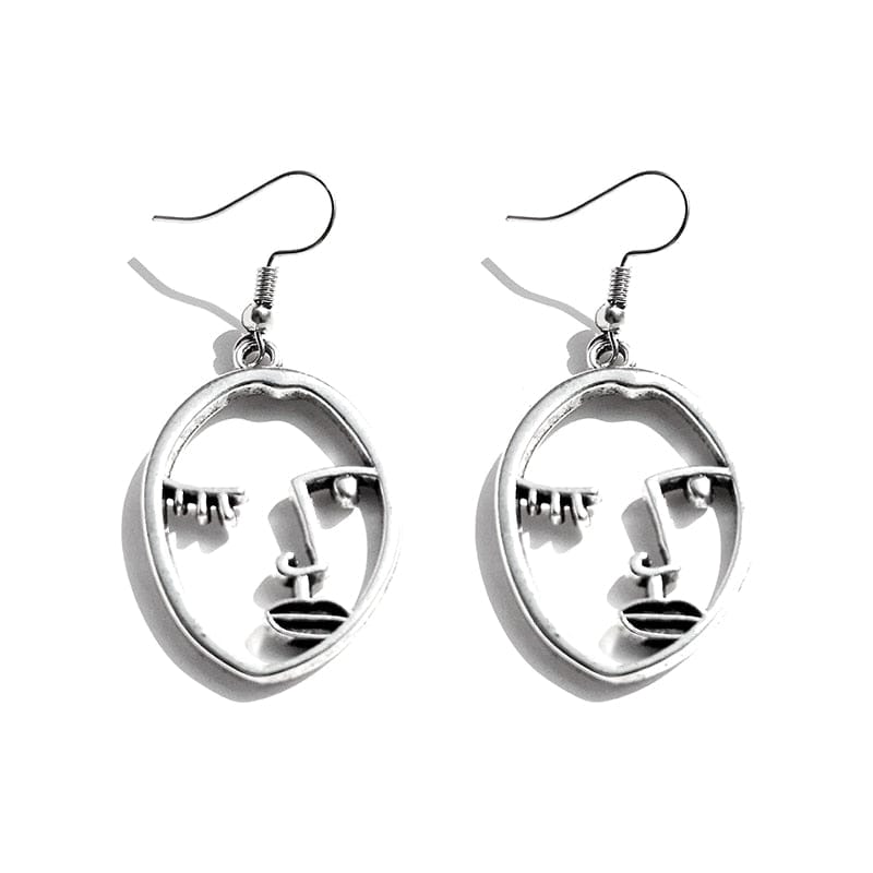 GeckoCustom Women Earrings Fashion Skull UFO Zombie Gift 1