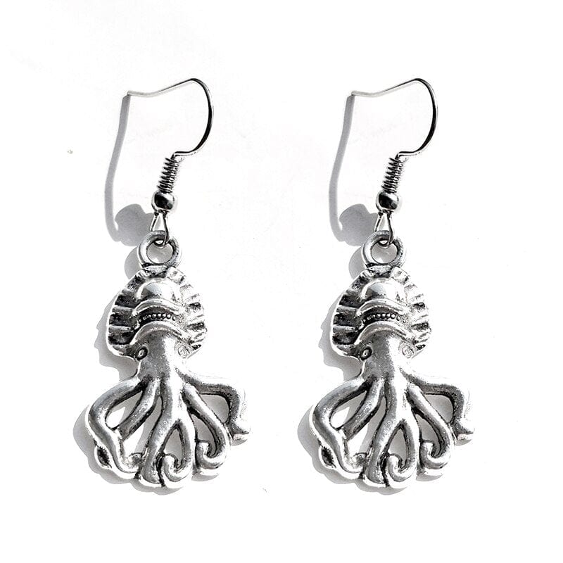 GeckoCustom Women Earrings Fashion Skull UFO Zombie Gift 9