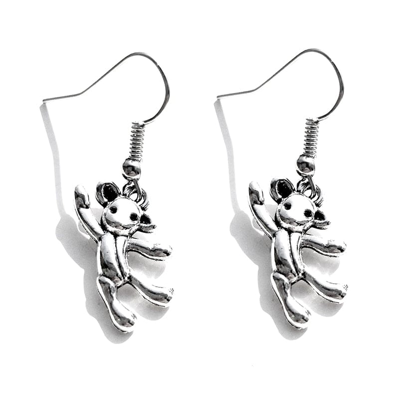 GeckoCustom Women Earrings Fashion Skull UFO Zombie Gift 6
