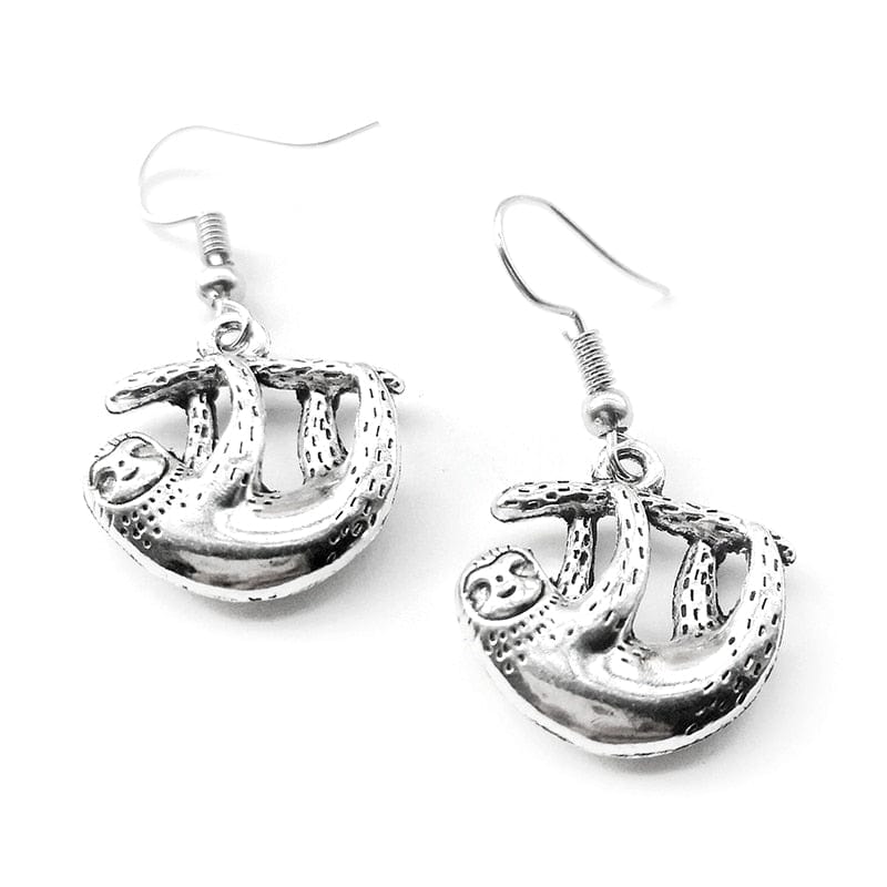 GeckoCustom Women Earrings Fashion Skull UFO Zombie Gift 17