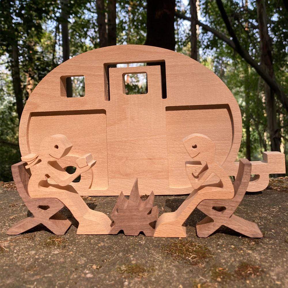 Wood Sculpture 590