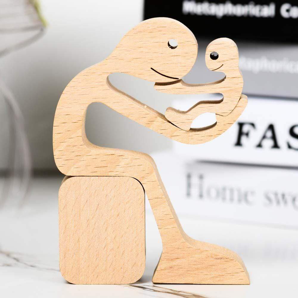 Wood Sculpture T286