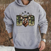 Deer Hunting Hunter Dad With Camouflage Shirt HO82 893898