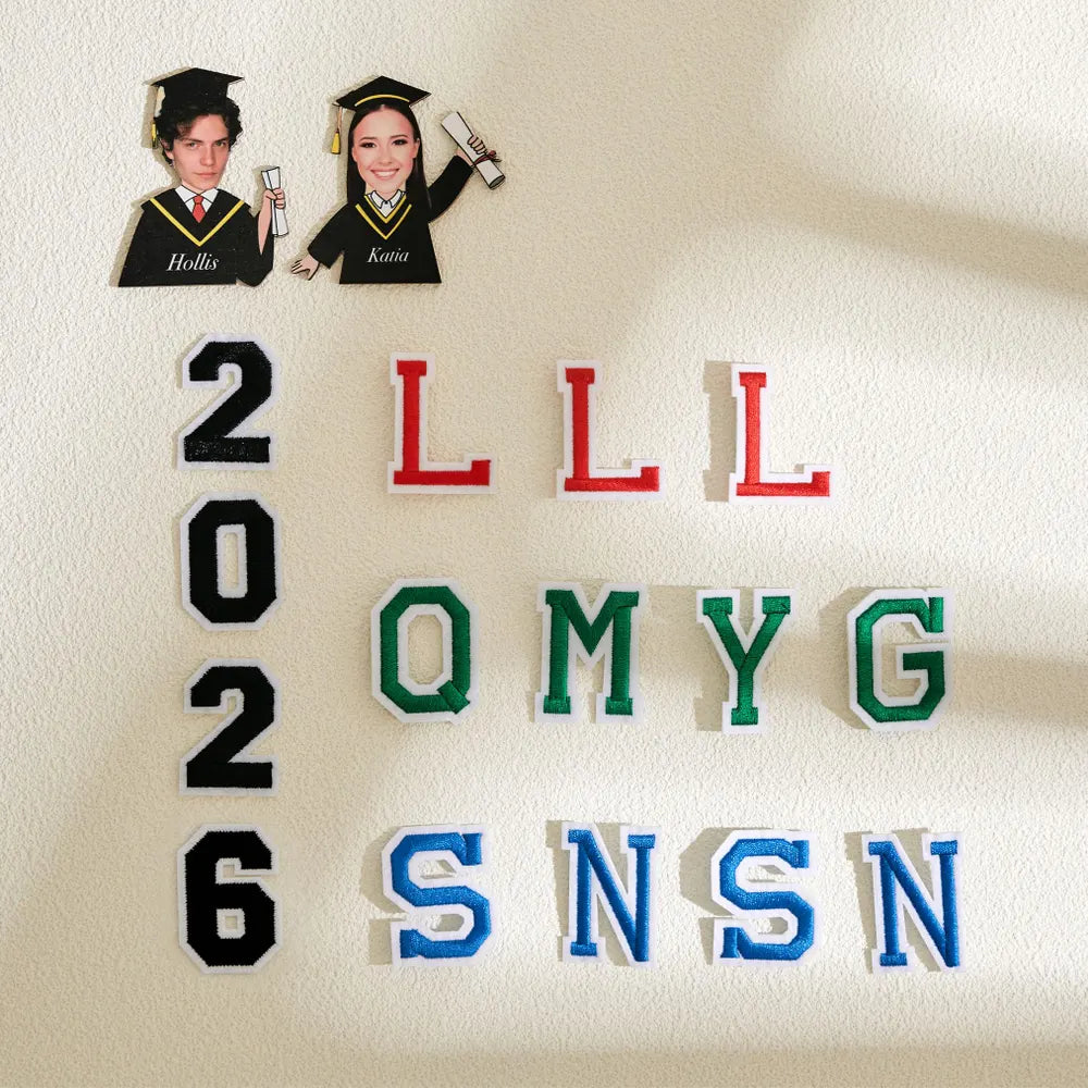 Custom Photo Class Of 2026 Graduation Lei, Senior Night Gift Lei, Ribbon Lei, Gift For Graduates HO82 901526