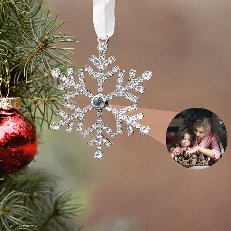 Custom Photo Keep Memory Projection Ornament TH10 896309