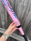 Personalized Little League Tball Name Ice Cream Drip Softball Baseball Drip Sticker TH10 169207
