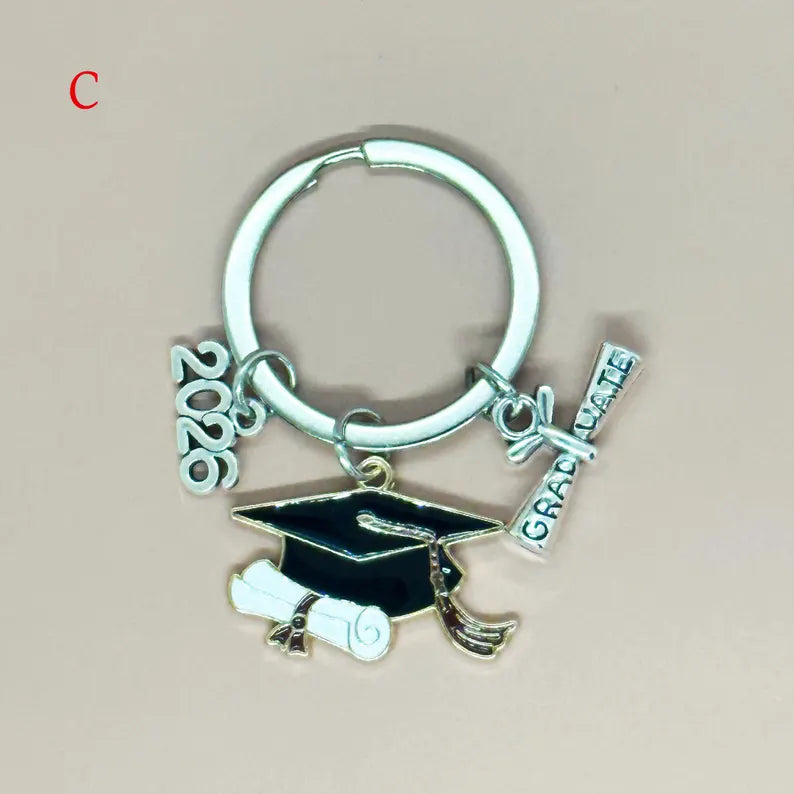 Personalized 2026 Graduation Metal Keychain, Gift for Graduates HO82 901530