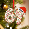 Personalized Name Six Seven Christmas Ornament Gift TH10 896819