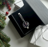 Custom Photo And Text Tie Clip For Groom, Husband, Dad TH10 169391