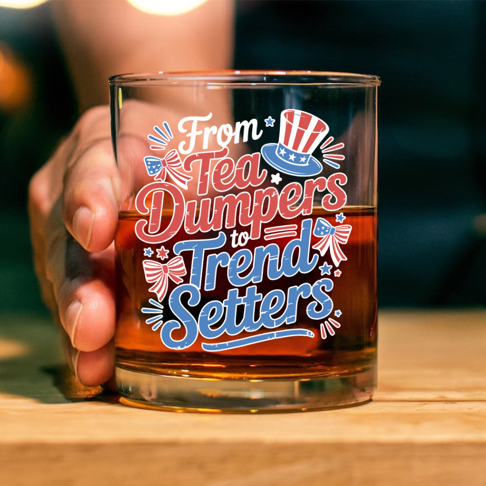 USA 250th Anniversary 250 Years of Freedom America Whiskey Glass HO82 894488