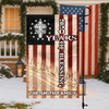 Custom Family Name 250 Years Of Blessing Garden Flag CH07 910606