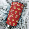 Custom Dog Cat Pet Photo Fat Tumbler Christmas Gift for Pet Lovers HA75 898298