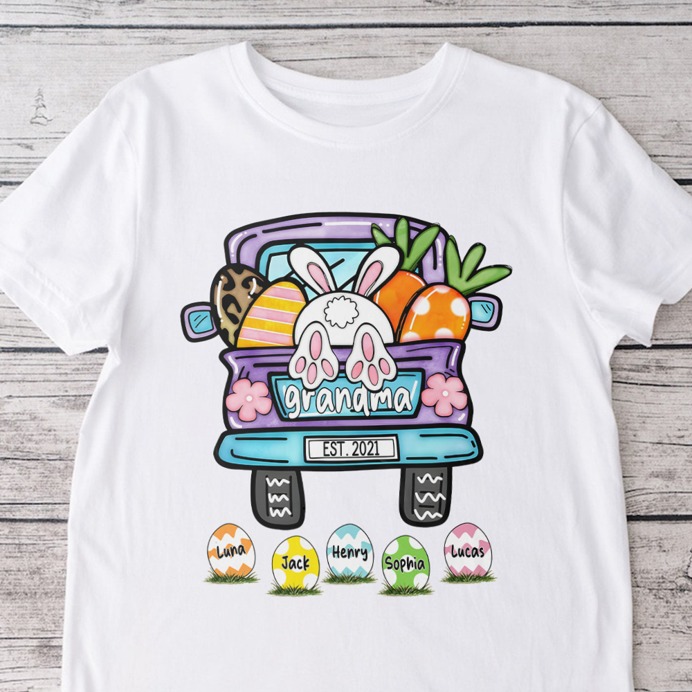 Personalized Grandma Est Shirt – Easter Gift for Grandma, Nana, Mimi CH07 910488