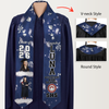 Custom Photo Class of 2026 Stoles Congrats Grad Sash Gift CH07 910256