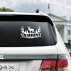 Custom Name Hunting Car Window Decal Sticker CH07 910310