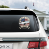 This Is How I Roll - Custom Car Photo Route 66 Vintage Car Window Decal Sticker CH07 899990