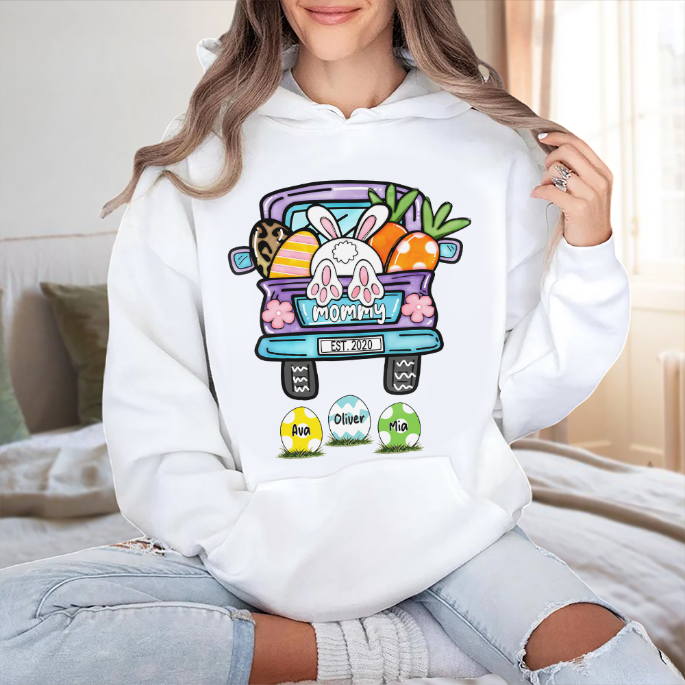 Personalized Grandma Est Shirt – Easter Gift for Grandma, Nana, Mimi CH07 910488