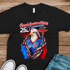 Personalized Name Proud American Nurse 250th Anniversary Dark Shirt LM32 899043