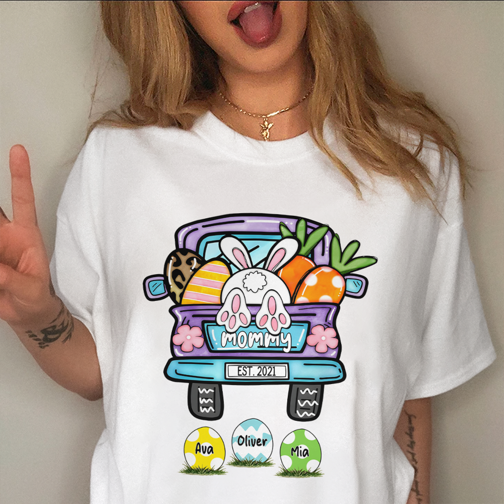 Personalized Grandma Est Shirt – Easter Gift for Grandma, Nana, Mimi CH07 910488