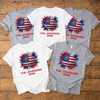 Custom Name Football World Championship Family Bright Shirt For Soccer Fans LM32 899345