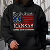 Custom State Celebrating America 250th Anniversary Shirt CH07 910580