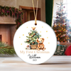Baby's First Christmas - Personalized Ceramic Ornament LM32 895083