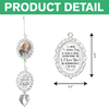 Custom Photo Graduation Tassel Charm With Angel Wings HO82 901366