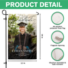 Custom Photo Congrats You Did It Graduation Garden Flag Decoration Party LM32 899211