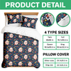 Custom Face Kid Family Quilt Bedding Set Family Gift HA75 898226