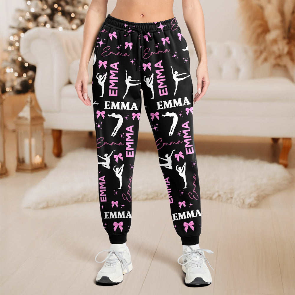 Custom Name Dancing Girl Personalized Sweatpants HA75 897676