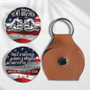 To My Brother Personalized Pocket Hug – Custom Name American Flag Pocket Hug TH10 169049