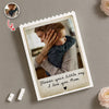 Custom Photo I Love You Mom Building Brick Blocks Mother's Day Gift CH07 910804