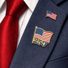 US Flag 250th Acrylic Pin TH10 169319