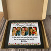 Custom Dog Photo Merry Christmas Picture Frame For Dog Mom CH07 896438