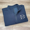Custom Alphabet Name Embroidered Quarter Zip Sweater CH07 910000