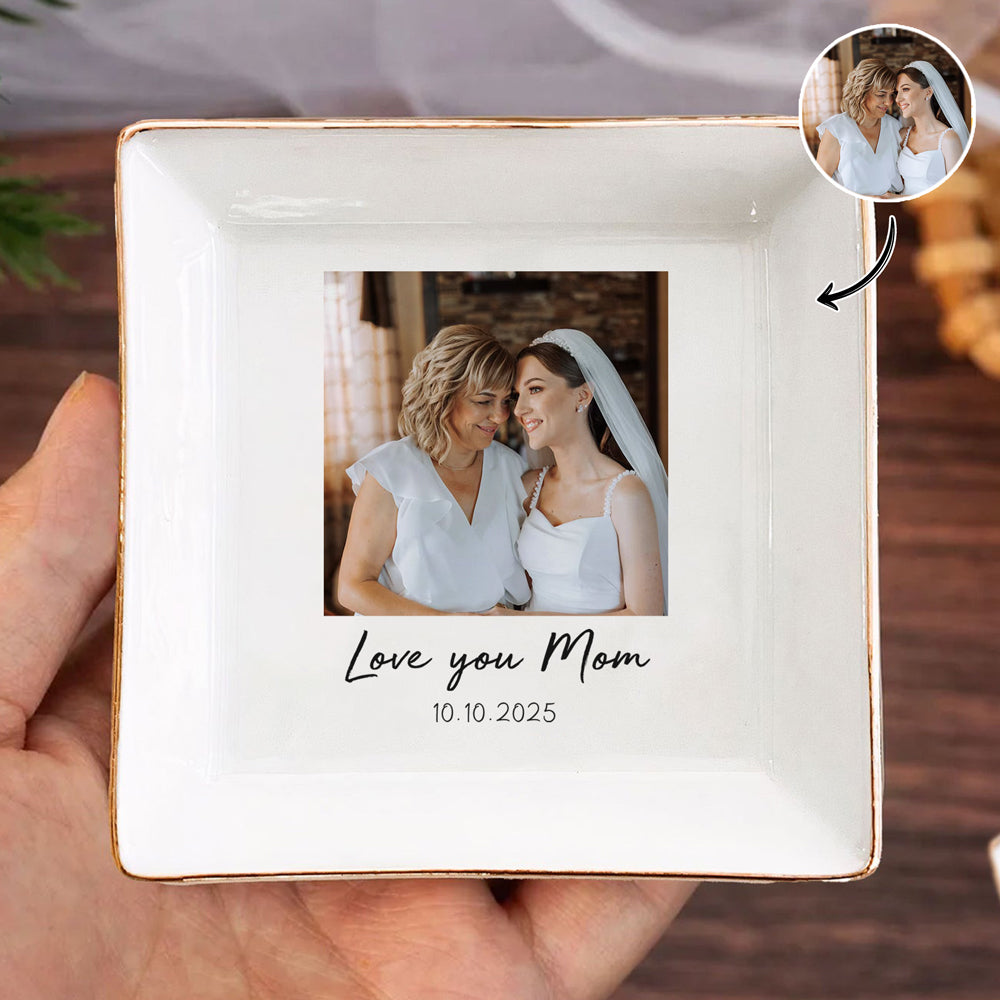 Custom Photo Love You Mom