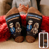 A Gentleman And His Dog - Personalized Crew Socks HO82 894908