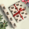 250th U.S Anniversary Bald Eagle United States Wrapping Paper, 1776-2026 Patriotic Gifts HO82 900610