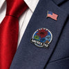 America 250 Fireworks Acrylic Pin TH10 169315