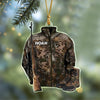 Personalized Custom Name Acrylic Ornament For Hunter TH10 894947