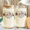 Custom Photo To Me You Are The World Glass Can With Lid Gift For Mom TH10 169205