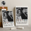 Custom Photo Bestie Building Brick Blocks - Personalized Gift for Best Friends CH07 910344