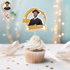 Custom Photo 2026 Graduation Cupcake Topper Personalized Name Party Graduation Gift TH10 898987