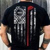 Custom Name American Flag Golf Back Personalized Back Side Dark Shirt HA75 898568