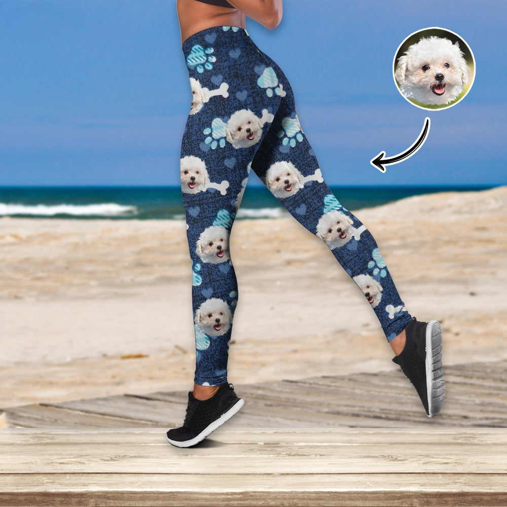 Custom Photo Dog Cat Legging For Pet Lovers HO82 900574