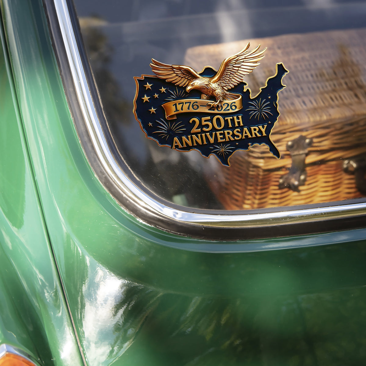 250th U.S Anniversary Car Sticker HO82 900690