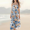 Custom Pet Photo Maxi Dress Gift For Dog And Cat Lovers CH07 895726